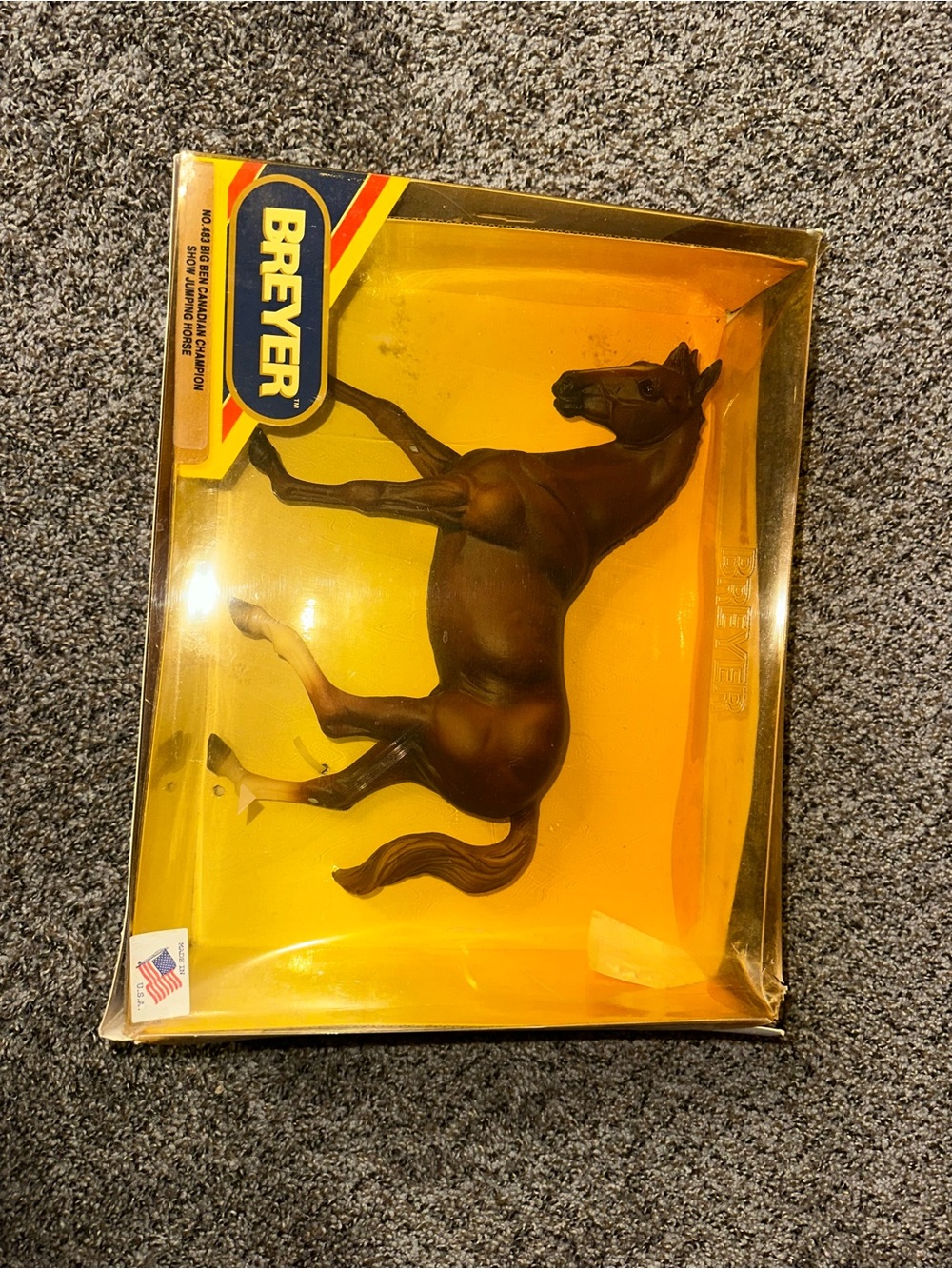 Vintage Breyer horse model # 483 Big Ben